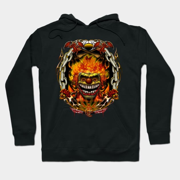 Twisted Metal Sweet Tooth Hoodie by Just Another Shirt